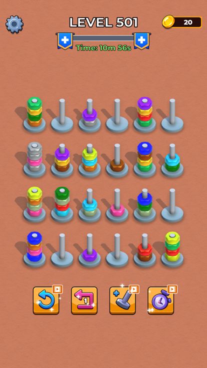 Screw Sort游戏截图