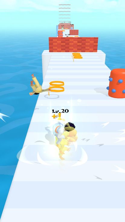 Karate Gurl游戏截图