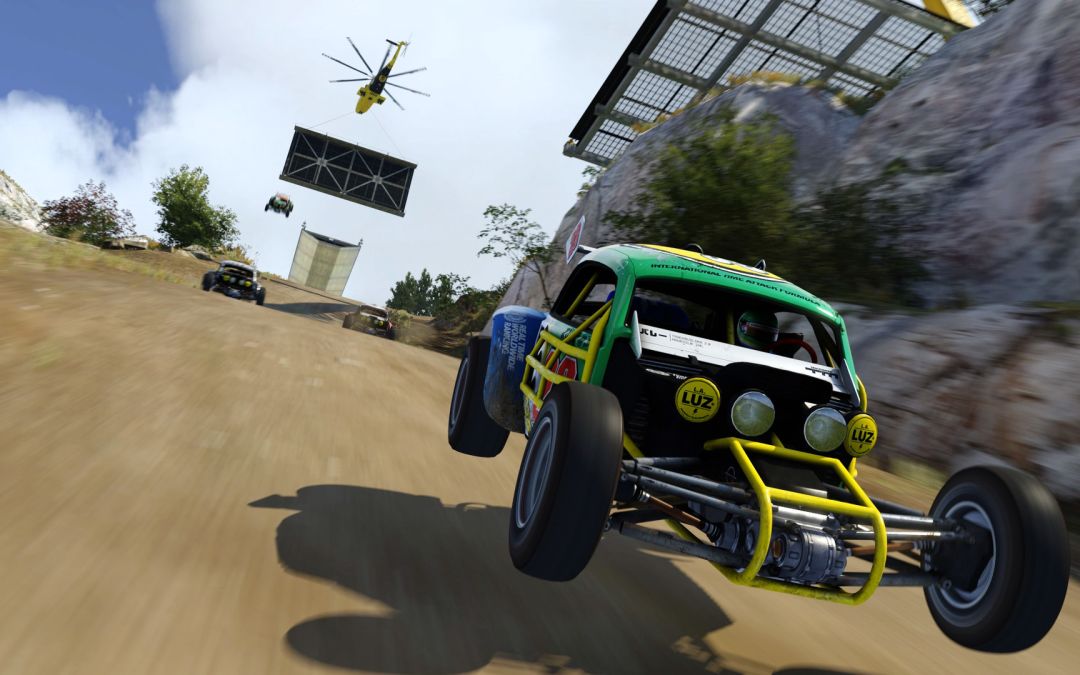 Trackmania® Turbo游戏截图