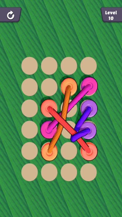 Twisted Tangle Puzzle游戏截图