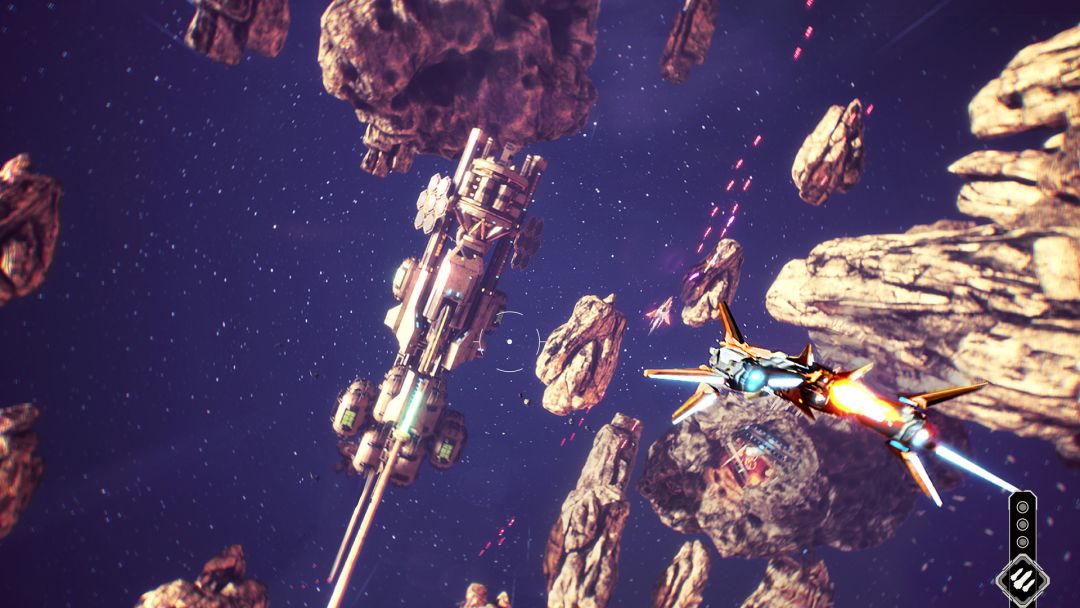 Redout: Space Assault游戏截图