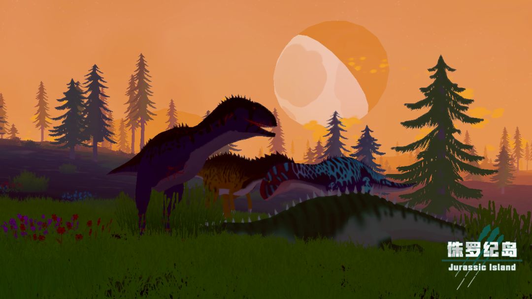 侏罗纪岛游戏截图