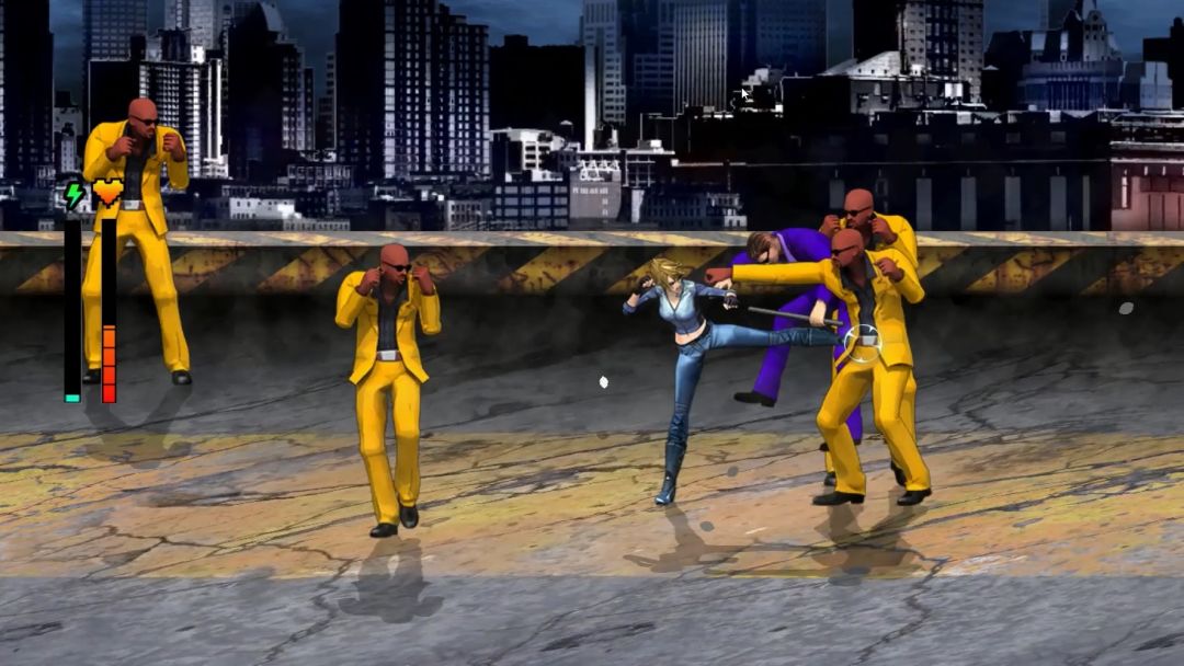Fighters Unleashed游戏截图