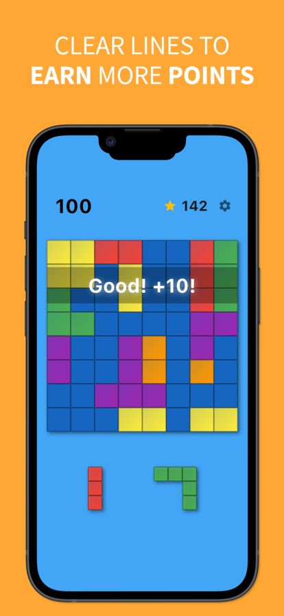 Retro Blocks!游戏截图