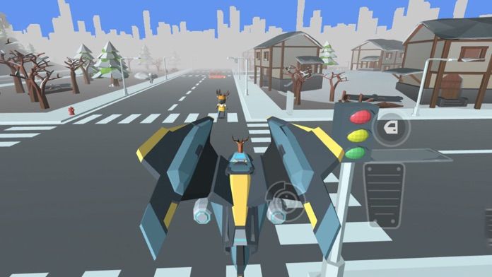 非常普通的沙雕鹿游戏截图