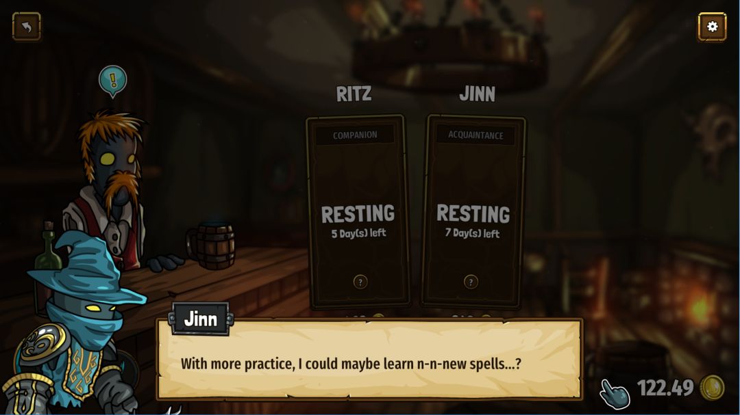 Swords & Souls: Neverseen游戏截图