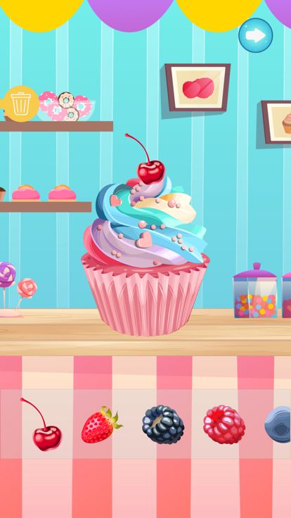 蛋糕制作-烘培小店-甜品城堡-做饭游戏游戏截图