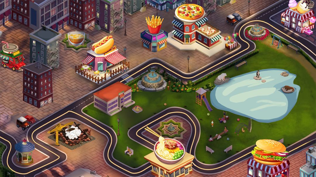 美食烹饪餐厅游戏截图