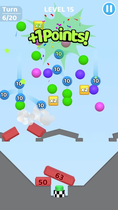 Hanging Balls游戏截图