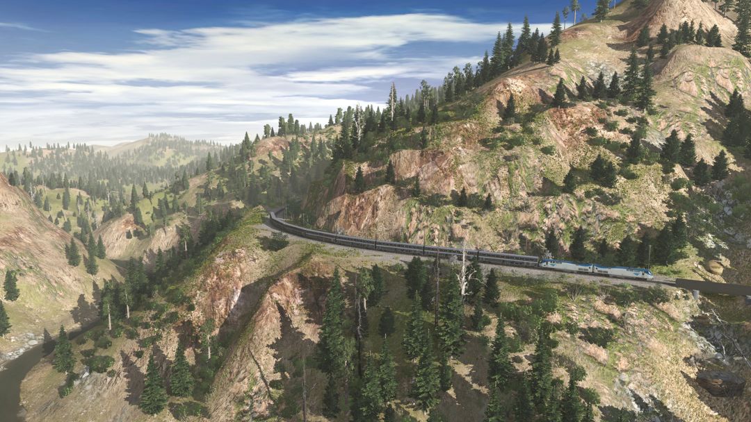 Trainz Railroad Simulator 2022游戏截图