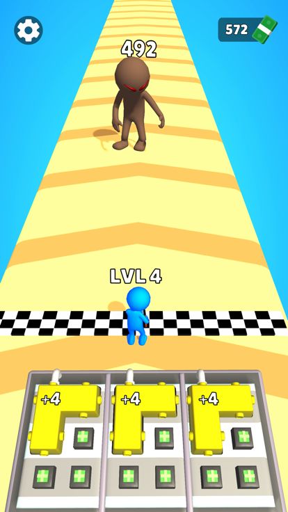 Click n Run游戏截图