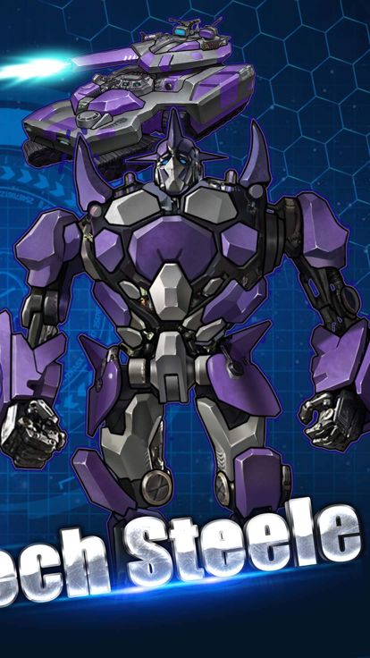 魅影魔神:百变金刚三形态变身组装游戏截图