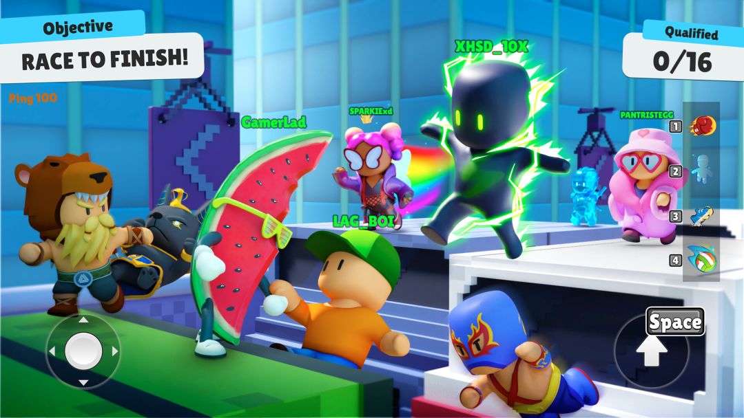 Stumble Guys游戏截图