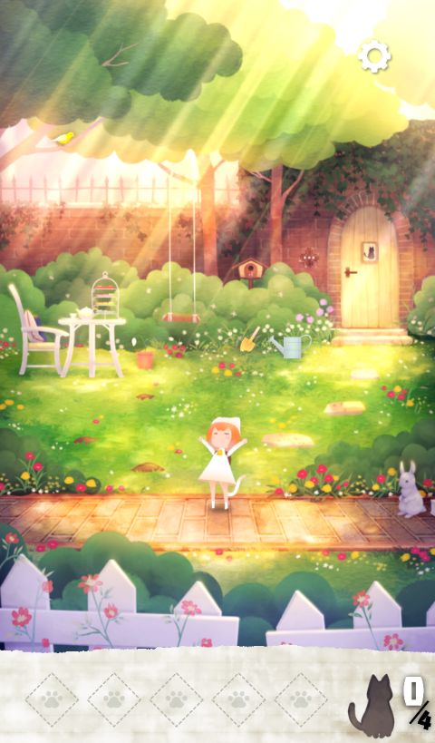 迷失猫咪的旅程游戏截图