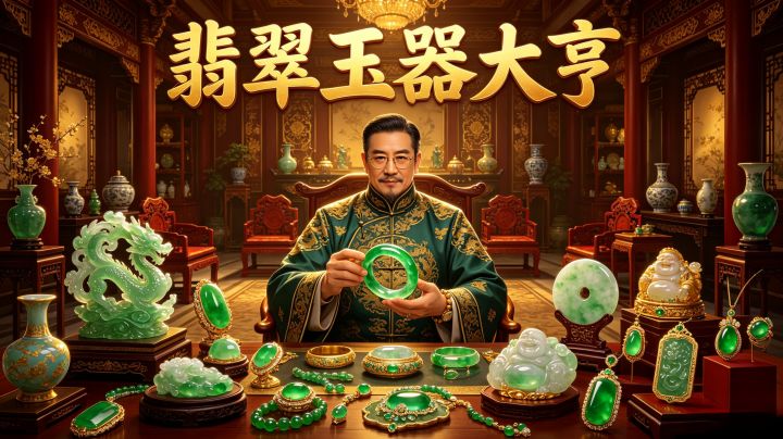 翡翠玉器大亨 封面