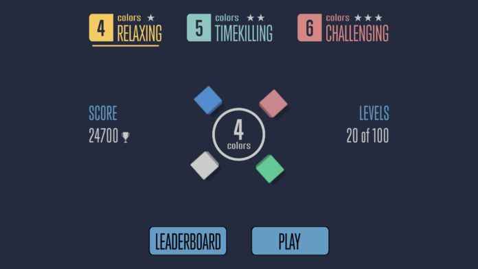 Sea of Squares游戏截图