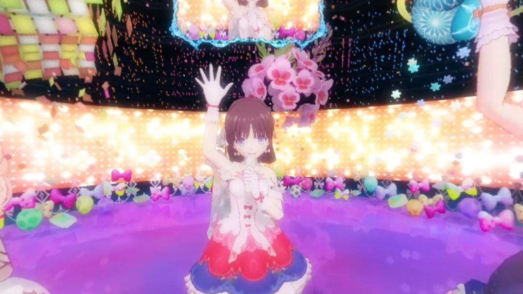 Hop Step Sing! Kisekiteki Shining! (HQ Edition)游戏截图