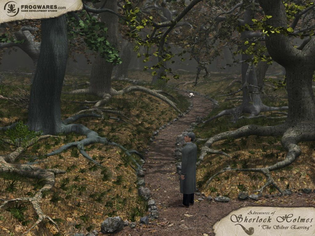 Sherlock Holmes: The Silver Earring游戏截图