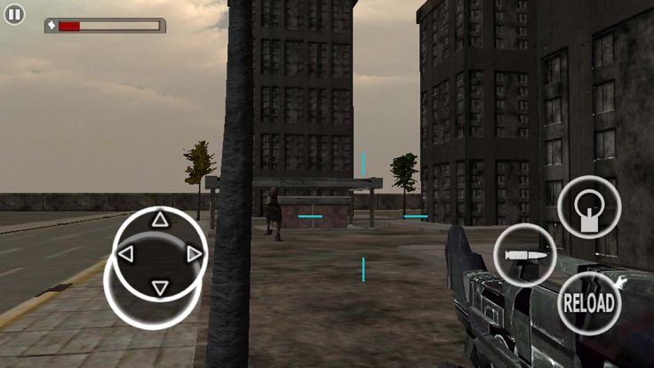 City Dino Attack 3D游戏截图