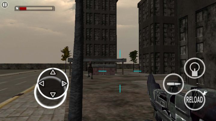 City Dino Attack 3D游戏截图