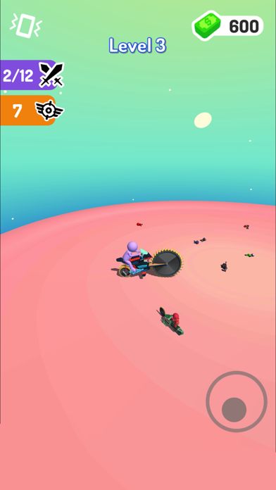 《锯刀机器.io》游戏截图