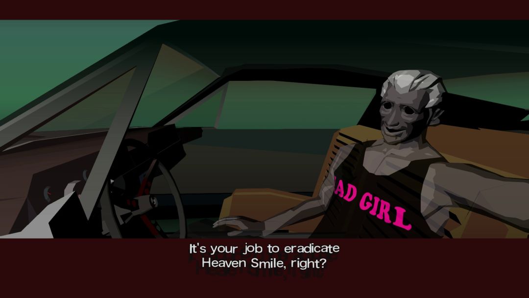killer7游戏截图
