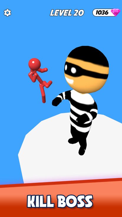 Running Games: Big man游戏截图