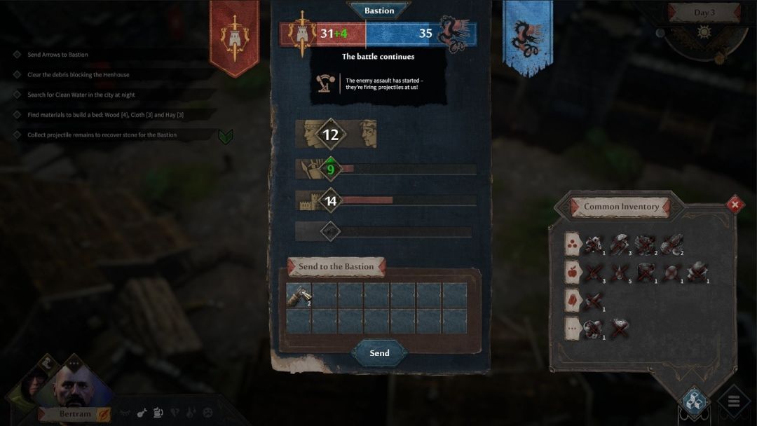 Siege Survival: Gloria Victis Prologue游戏截图