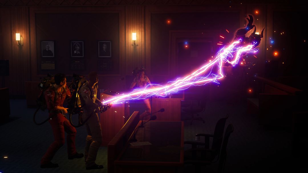 Ghostbusters: Spirits Unleashed Ecto Edition游戏截图