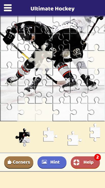 Ultimate Hockey Puzzle游戏截图
