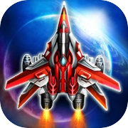 超级银河战甲 - 霹雳战机的空中大战icon
