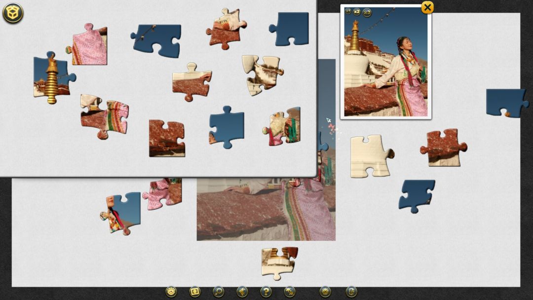 1001 Jigsaw World Tour China游戏截图