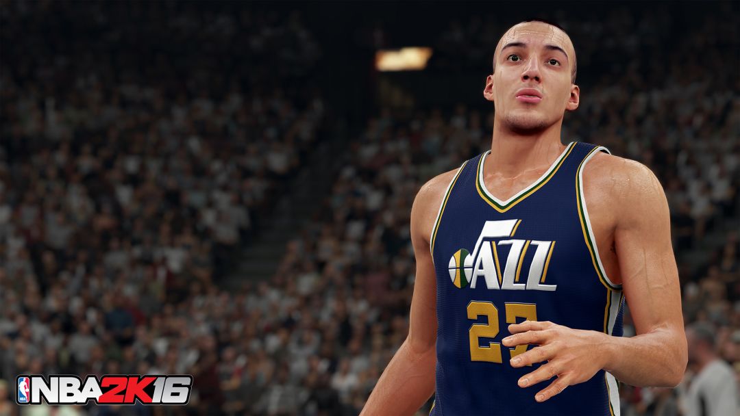 NBA 2K16游戏截图