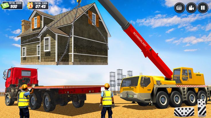 House Mover Transport Drive 3D游戏截图
