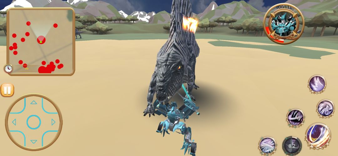 机甲战场游戏截图