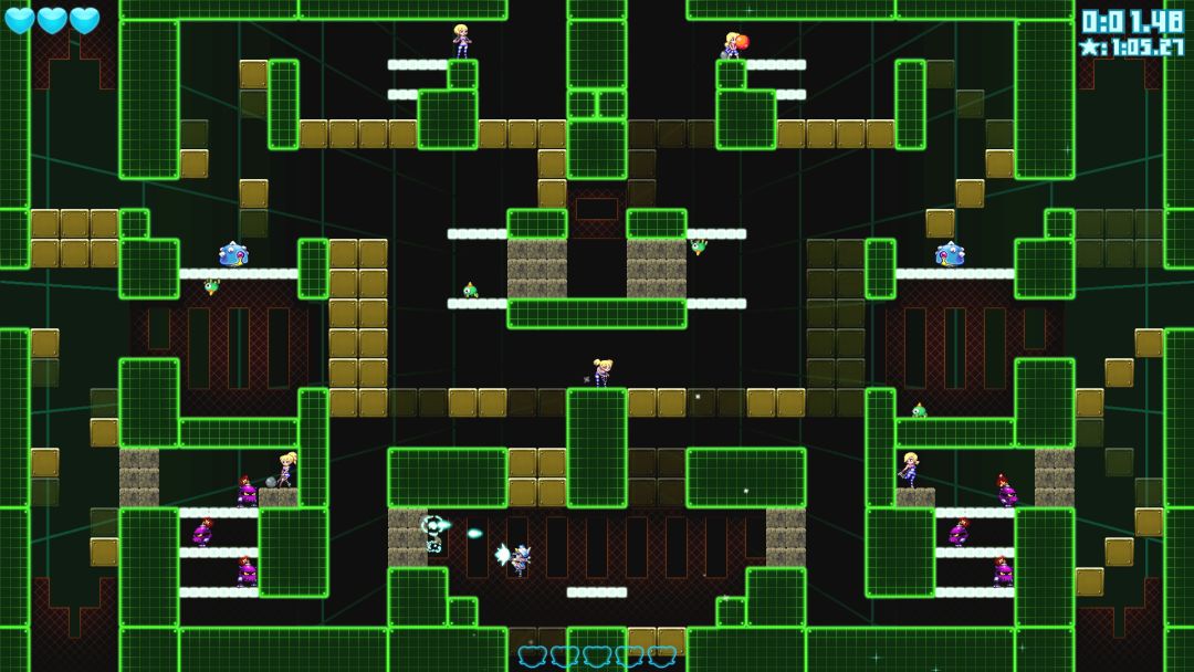 Mighty Switch Force! Academy游戏截图