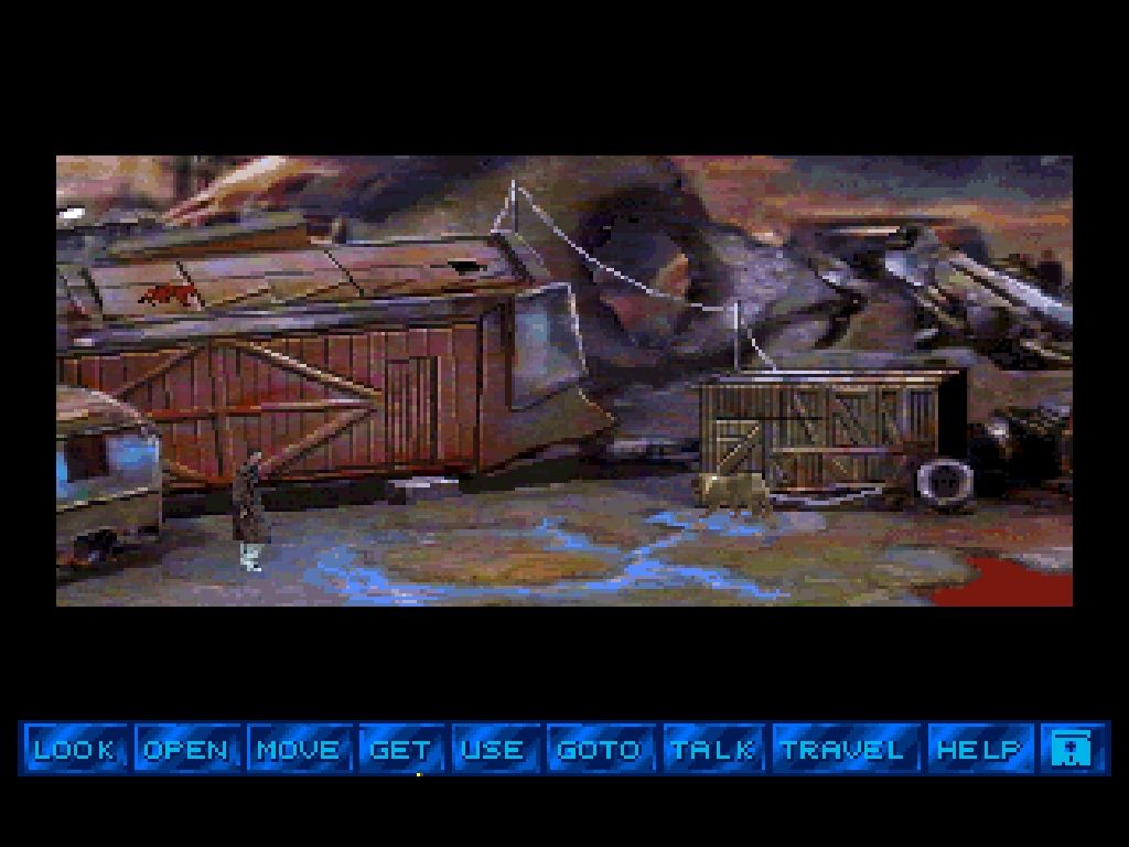 Tex Murphy: Martian Memorandum游戏截图