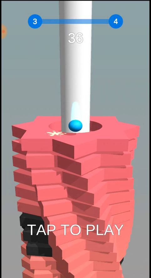别砸黑砖块游戏截图
