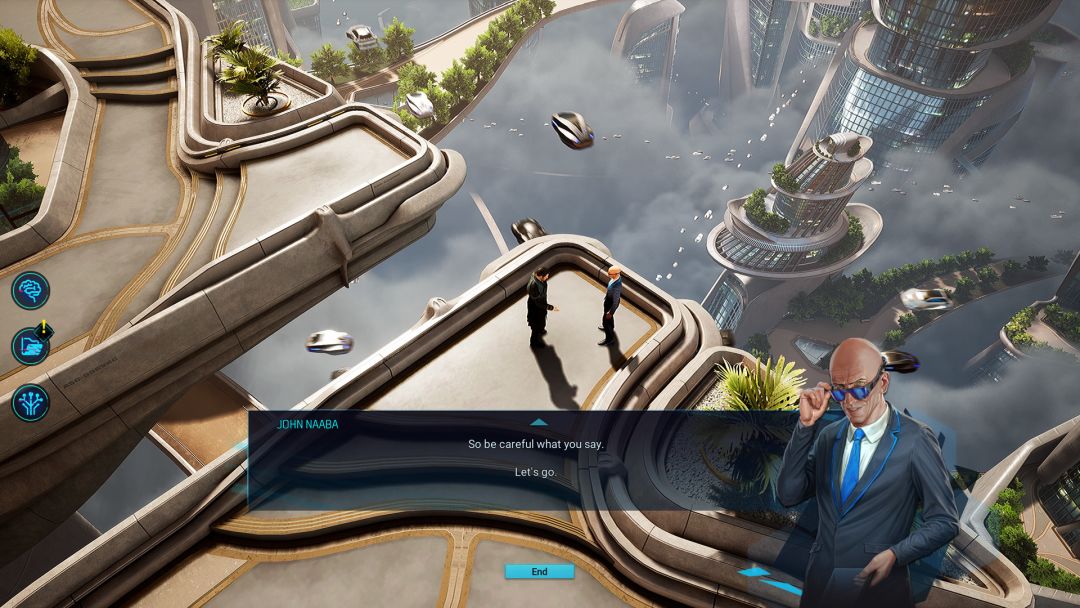 骇游侠探 - 决定版游戏截图