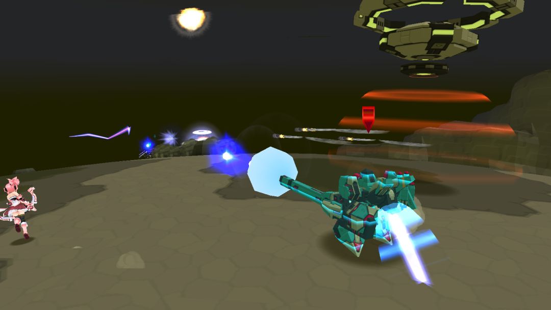 CosmicBreak Universal游戏截图