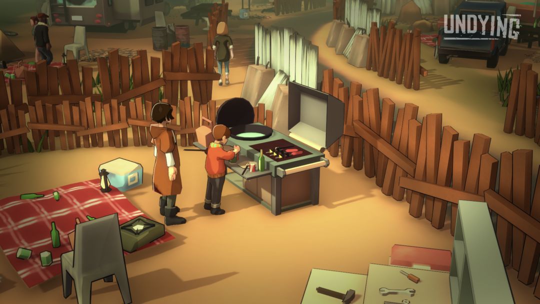 苏醒之路游戏截图