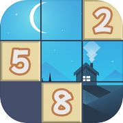 数字华容道拼图 - 单机智力小游戏