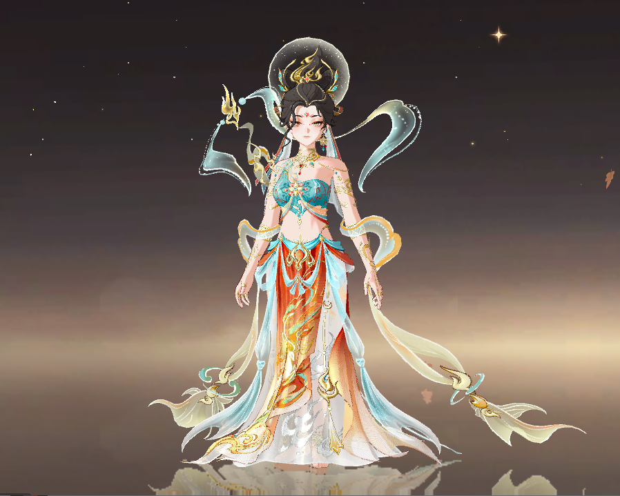 时装·飞天·揽月