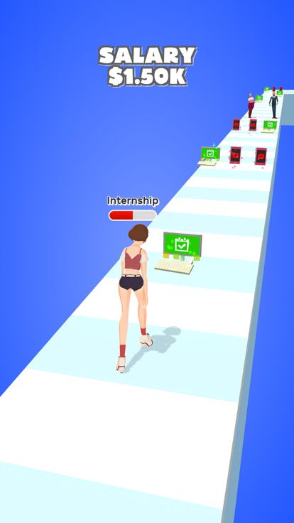 步步高升！游戏截图