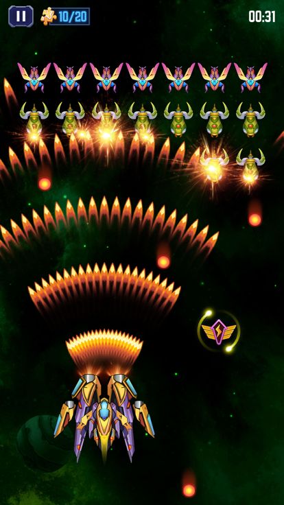 Galaxy Shooter - Space Aliens游戏截图