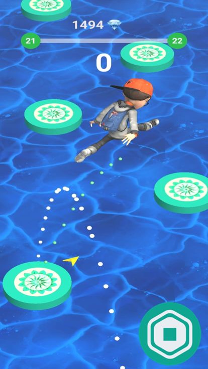 Jump Master Robux Faster游戏截图