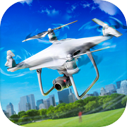 四轴飞行器无人机飞行模拟器3Dicon