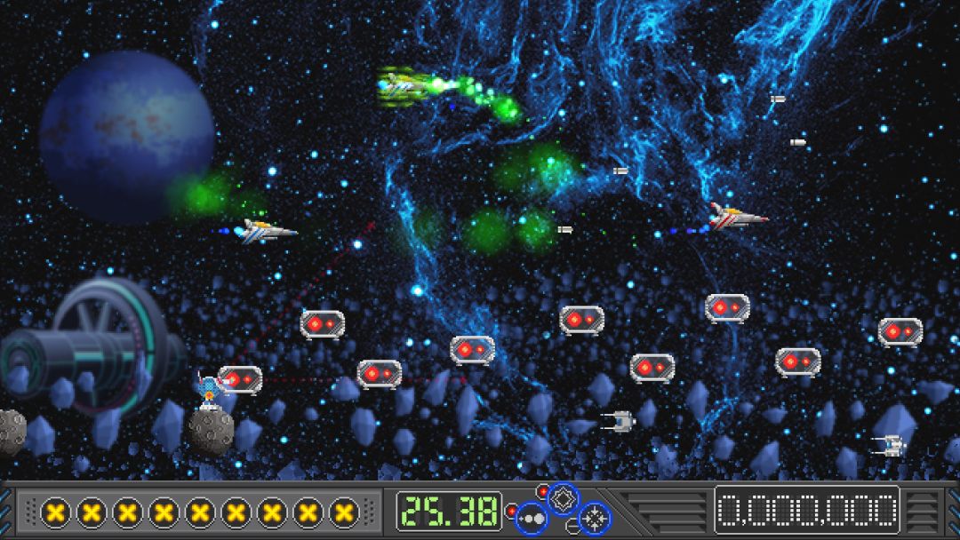 Pixel Game Maker Series 兼职炮手 -吐槽佣兵的哀愁-游戏截图