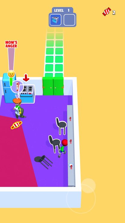 Busy Mom 3D游戏截图