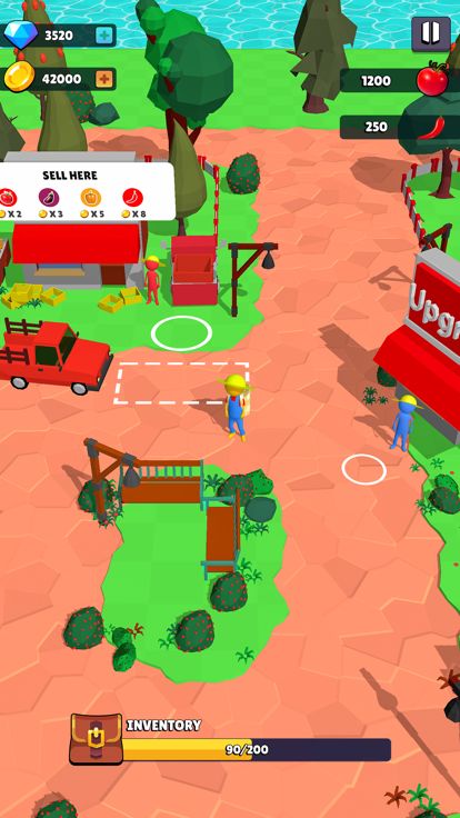 Farming Land - Farm Simulator游戏截图